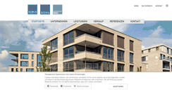 Desktop Screenshot of kubus-immobilien.de