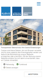 Mobile Screenshot of kubus-immobilien.de