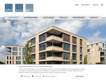 Tablet Screenshot of kubus-immobilien.de